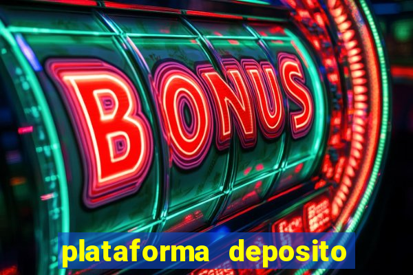 plataforma deposito 1 real fortune tiger